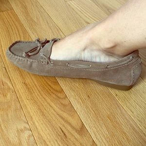 Michael Kors Suede Loafers